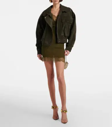 Saint Laurent Evening Micro embellished top-handle bag | Thumbnail 6 Saint Laurent Evening Micro embellished top-handle bag | Thumbnail 6