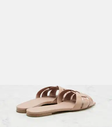 Saint Laurent Patent leather sandals | Thumbnail 4 Saint Laurent Patent leather sandals | Thumbnail 4