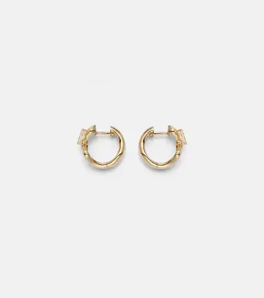 SHAY JEWELRY 18kt gold earrings with diamonds | Thumbnail 4 SHAY JEWELRY 18kt gold earrings with diamonds | Thumbnail 4