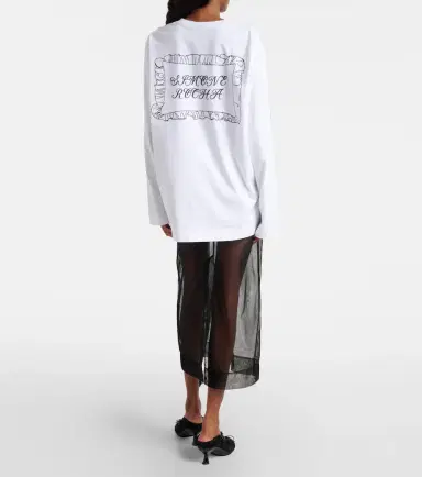 Simone Rocha Bow-detail tulle midi skirt | Thumbnail 6 Simone Rocha Bow-detail tulle midi skirt | Thumbnail 6
