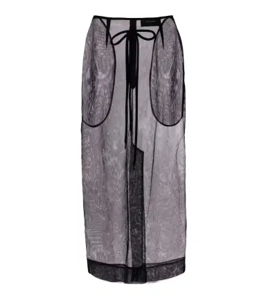 Simone Rocha Bow-detail tulle midi skirt | Thumbnail 1 Simone Rocha Bow-detail tulle midi skirt | Thumbnail 1