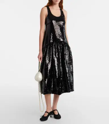 Simone Rocha Sequined cocktail dress | Thumbnail 4 Simone Rocha Sequined cocktail dress | Thumbnail 4