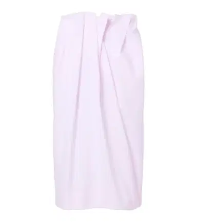 Simone Rocha Pleated cotton pencil skirt | Thumbnail 1 Simone Rocha Pleated cotton pencil skirt | Thumbnail 1