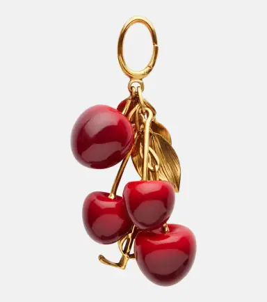 Saint Laurent Cassandre bag charm | Thumbnail 3 Saint Laurent Cassandre bag charm | Thumbnail 3
