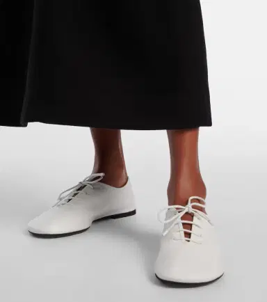 Proenza Schouler Leather ballet flats | Thumbnail 5 Proenza Schouler Leather ballet flats | Thumbnail 5