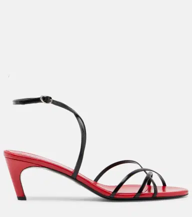 Proenza Schouler Uma leather slingback sandals | Thumbnail 3 Proenza Schouler Uma leather slingback sandals | Thumbnail 3