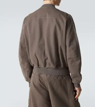 Rick Owens Cotton bomber jacket | Thumbnail 3 Rick Owens Cotton bomber jacket | Thumbnail 3