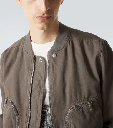 Rick Owens Cotton bomber jacket | Thumbnail 5 Rick Owens Cotton bomber jacket | Thumbnail 5