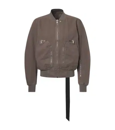 Rick Owens Cotton bomber jacket | Thumbnail 1 Rick Owens Cotton bomber jacket | Thumbnail 1