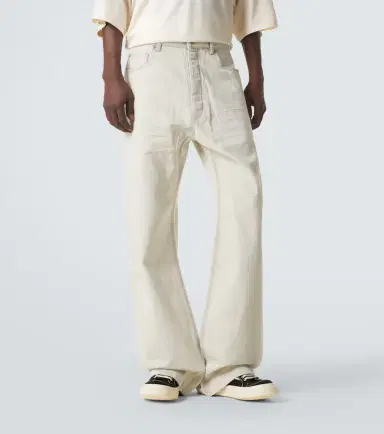 Rick Owens DRKSHDW Geth wide-leg jeans | Thumbnail 2 Rick Owens DRKSHDW Geth wide-leg jeans | Thumbnail 2
