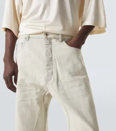 Rick Owens DRKSHDW Geth wide-leg jeans | Thumbnail 3 Rick Owens DRKSHDW Geth wide-leg jeans | Thumbnail 3