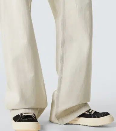 Rick Owens DRKSHDW Geth wide-leg jeans | Thumbnail 4 Rick Owens DRKSHDW Geth wide-leg jeans | Thumbnail 4