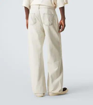 Rick Owens DRKSHDW Geth wide-leg jeans | Thumbnail 6 Rick Owens DRKSHDW Geth wide-leg jeans | Thumbnail 6