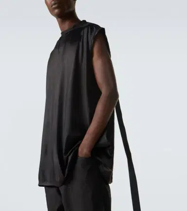 Rick Owens DRKSHDW Tarp jersey tank top | Thumbnail 5 Rick Owens DRKSHDW Tarp jersey tank top | Thumbnail 5