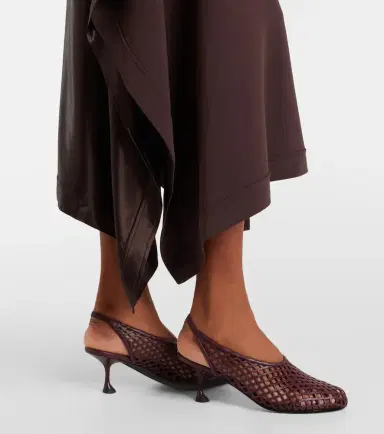 Proenza Schouler Tee 60 perforated leather slingback pumps | Thumbnail 5 Proenza Schouler Tee 60 perforated leather slingback pumps | Thumbnail 5