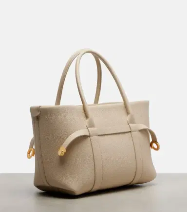 Loro Piana Ghiera Small leather shopper | Thumbnail 2 Loro Piana Ghiera Small leather shopper | Thumbnail 2