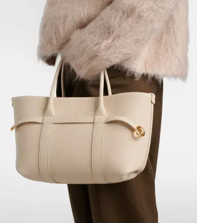Loro Piana Ghiera Small leather shopper | Thumbnail 7 Loro Piana Ghiera Small leather shopper | Thumbnail 7