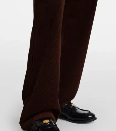 Miu Miu Cotton corduroy wide-leg pants | Thumbnail 2 Miu Miu Cotton corduroy wide-leg pants | Thumbnail 2