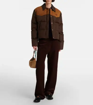 Miu Miu Cotton corduroy wide-leg pants | Thumbnail 5 Miu Miu Cotton corduroy wide-leg pants | Thumbnail 5