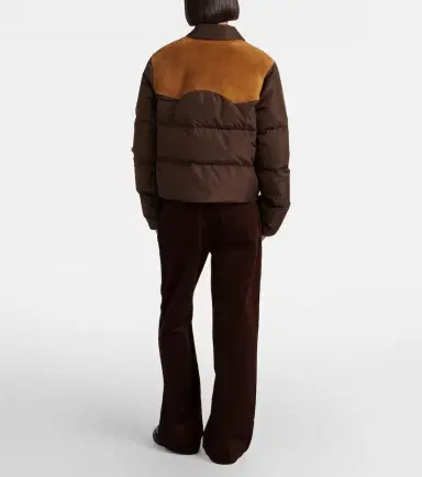 Miu Miu Cotton corduroy wide-leg pants | Thumbnail 6 Miu Miu Cotton corduroy wide-leg pants | Thumbnail 6