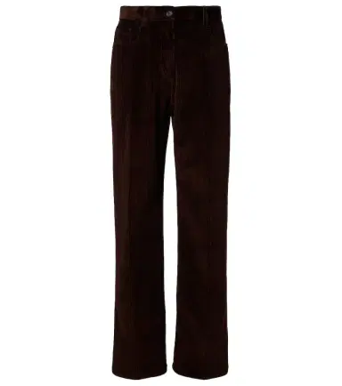 Miu Miu Cotton corduroy wide-leg pants | Thumbnail 1 Miu Miu Cotton corduroy wide-leg pants | Thumbnail 1