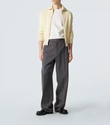 Jil Sander Wool-blend zip-up sweater | Thumbnail 3 Jil Sander Wool-blend zip-up sweater | Thumbnail 3
