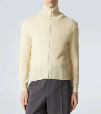 Jil Sander Wool-blend zip-up sweater | Thumbnail 4 Jil Sander Wool-blend zip-up sweater | Thumbnail 4