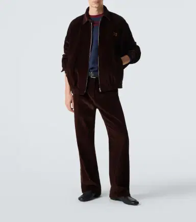 Miu Miu Cotton corduroy blouson jacket | Thumbnail 2 Miu Miu Cotton corduroy blouson jacket | Thumbnail 2