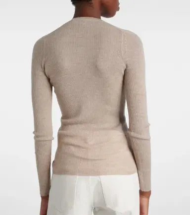 Gabriela Hearst Julian cashmere and silk Henley shirt | Thumbnail 3 Gabriela Hearst Julian cashmere and silk Henley shirt | Thumbnail 3