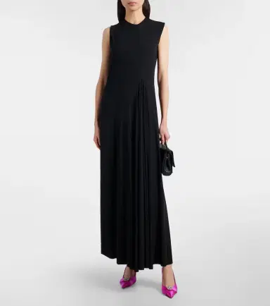 Balenciaga Avenue Palazzo 90 embellished satin pumps | Thumbnail 5 Balenciaga Avenue Palazzo 90 embellished satin pumps | Thumbnail 5