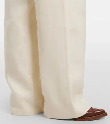 Gabriela Hearst Norman linen straight pants | Thumbnail 3 Gabriela Hearst Norman linen straight pants | Thumbnail 3