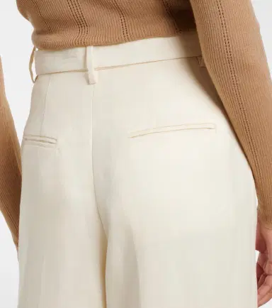 Gabriela Hearst Norman linen straight pants | Thumbnail 4 Gabriela Hearst Norman linen straight pants | Thumbnail 4