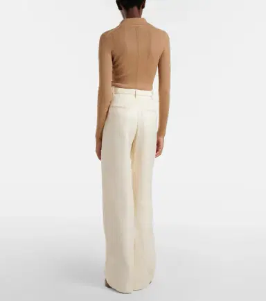 Gabriela Hearst Norman linen straight pants | Thumbnail 5 Gabriela Hearst Norman linen straight pants | Thumbnail 5