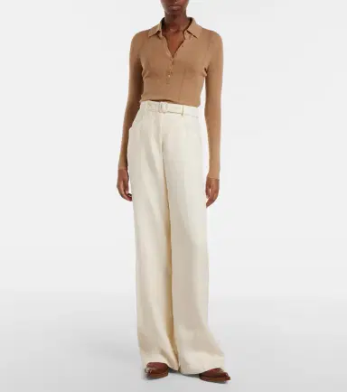 Gabriela Hearst Norman linen straight pants | Thumbnail 6 Gabriela Hearst Norman linen straight pants | Thumbnail 6