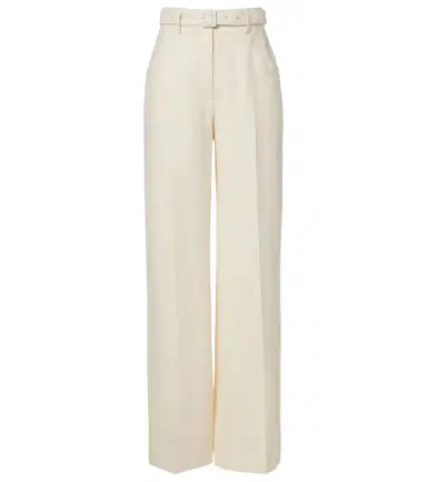 Gabriela Hearst Norman linen straight pants | Thumbnail 1 Gabriela Hearst Norman linen straight pants | Thumbnail 1