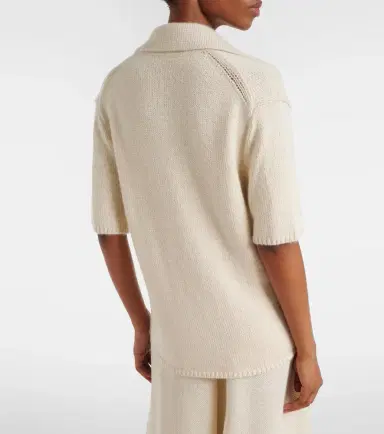 Gabriela Hearst Sohan cashmere polo shirt | Thumbnail 2 Gabriela Hearst Sohan cashmere polo shirt | Thumbnail 2