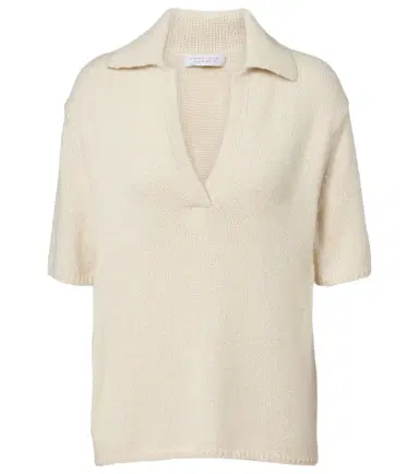 Gabriela Hearst Sohan cashmere polo shirt | Thumbnail 1 Gabriela Hearst Sohan cashmere polo shirt | Thumbnail 1