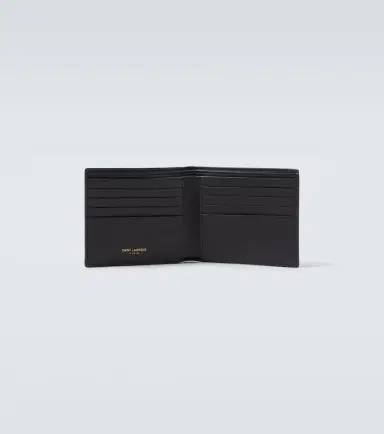 Saint Laurent Croc-effect leather wallet | Thumbnail 3 Saint Laurent Croc-effect leather wallet | Thumbnail 3