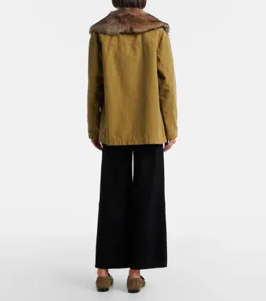 STOULS Lilou cropped suede wide-leg pants | Thumbnail 6 STOULS Lilou cropped suede wide-leg pants | Thumbnail 6