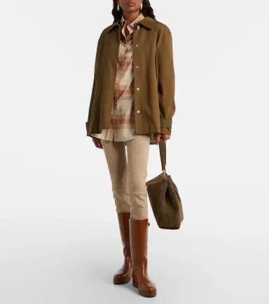 STOULS Carolyn suede leggings | Thumbnail 4 STOULS Carolyn suede leggings | Thumbnail 4