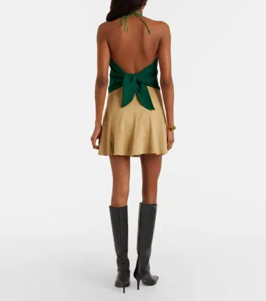 STOULS Mila suede miniskirt | Thumbnail 5 STOULS Mila suede miniskirt | Thumbnail 5