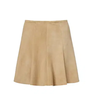 STOULS Mila suede miniskirt | Thumbnail 1 STOULS Mila suede miniskirt | Thumbnail 1