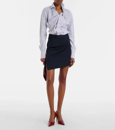 Vivienne Westwood Striped cotton-blend poplin shirt | Thumbnail 2 Vivienne Westwood Striped cotton-blend poplin shirt | Thumbnail 2