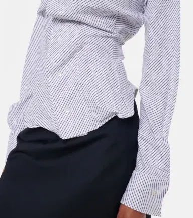Vivienne Westwood Striped cotton-blend poplin shirt | Thumbnail 3 Vivienne Westwood Striped cotton-blend poplin shirt | Thumbnail 3