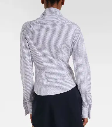 Vivienne Westwood Striped cotton-blend poplin shirt | Thumbnail 7 Vivienne Westwood Striped cotton-blend poplin shirt | Thumbnail 7