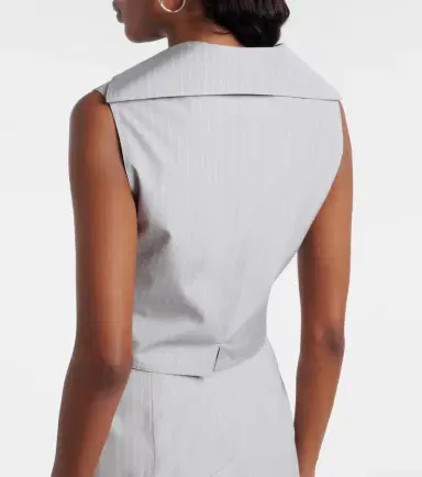 Vivienne Westwood Meryl pinstripe cotton vest | Thumbnail 2 Vivienne Westwood Meryl pinstripe cotton vest | Thumbnail 2
