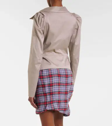 Vivienne Westwood Monday peplum cotton poplin shirt | Thumbnail 2 Vivienne Westwood Monday peplum cotton poplin shirt | Thumbnail 2