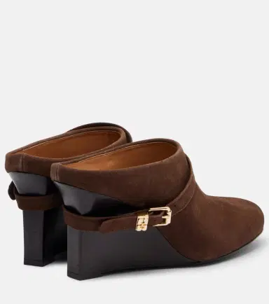 Ganni Wedge ankle boots | Thumbnail 4 Ganni Wedge ankle boots | Thumbnail 4