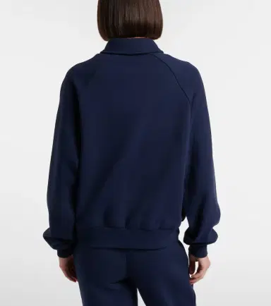 The Upside Elle cotton jersey polo sweater | Thumbnail 2 The Upside Elle cotton jersey polo sweater | Thumbnail 2