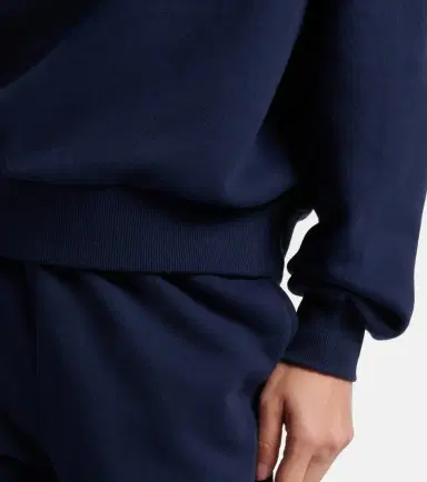 The Upside Elle cotton jersey polo sweater | Thumbnail 3 The Upside Elle cotton jersey polo sweater | Thumbnail 3